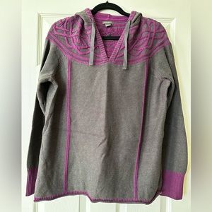 Eddie Bauer women’s XL hooded sweater